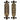 Gold Coast Longboards - Wanderer Drop Through Longboard