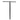 Tilt Rigid Bars - Black