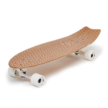 Gold Coast Longboards - Daisy Bloom Surfskate - Thruster Surf Trucks