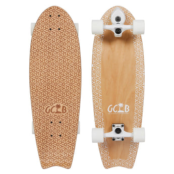 Gold Coast Longboards - Daisy Bloom Surfskate - Thruster Surf Trucks