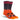 Toy Machine Socks Sect Eye Stripe Orange/Red