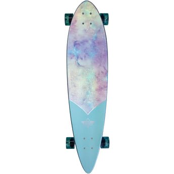 Duster - Cruising Chrome Holographic Pintail Longboard 37"