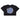 Santa Cruz Field Check Dot Cropped Youth T-Shirt Black