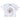 Santa Cruz Minimal Burnt Opus Rainbow Front Cropped Youth T-Shirt Blue Aura Tie Dye