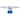 Slappy Trucks ST1 Hollow Lights Polished/Blue Set of 2 Skateboard Trucks