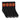 Santa Cruz Socks - Classic Dot Crew Sock 4 Pack Black 7-11 Mens