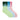Santa Cruz Opus Dot Mid Socks 2 pack 6-10 Womens