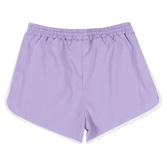 Santa Cruz Crystal Stack Youth Shorts Lavender