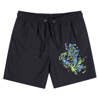 Santa Cruz Gremlin Patrol Youth Boardshorts Black