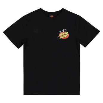Santa Cruz Gremlin Patrol Youth T-shirt Black
