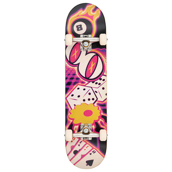 Deca Complete Skateboard - Cards 7.75"