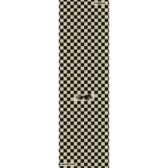 Madness Skateboard Griptape - Checkered View Clear