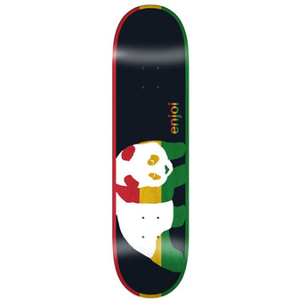 Enjoi Skateboard Deck - Rasta Veneer R7 8.375"