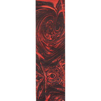 Globe Skateboard Griptape - Printed Red Marble