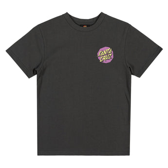 Santa Cruz Meek Scratched Slasher Youth T-shirt Onyx