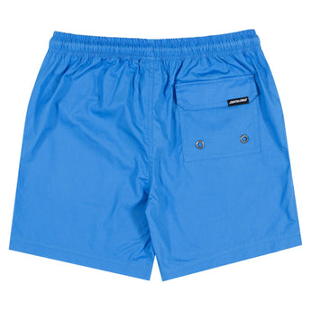 Santa Cruz MFG Cruzier Solid Youth Beach Shorts Blue