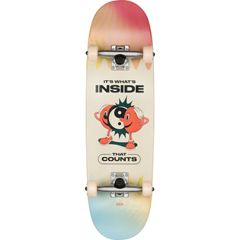 Globe Complete Skateboard - Kids Grip 95 Mid Wide Inner Balance 8.25"