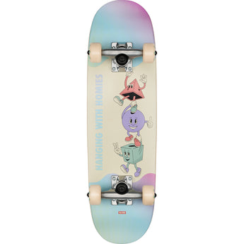 Globe Complete Skateboard - Kids Grip 95 Micro Wide Hangin 7.125"