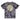 Santa Cruz Malba Crash Dot Mono Front Youth T-Shirt Black Tie Dye