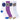 Santa Cruz Socks - Other Dot Crew Socks 4 Pack 2-6 Girls (BAWMW)
