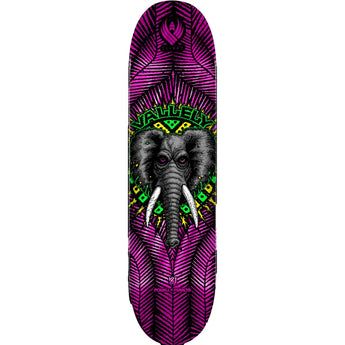 Powell Peralta Skateboard Deck - Flight Vallely Elephant Pink Foil 8.38"