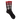 Zero Socks 3 Skull Blood Crew Black